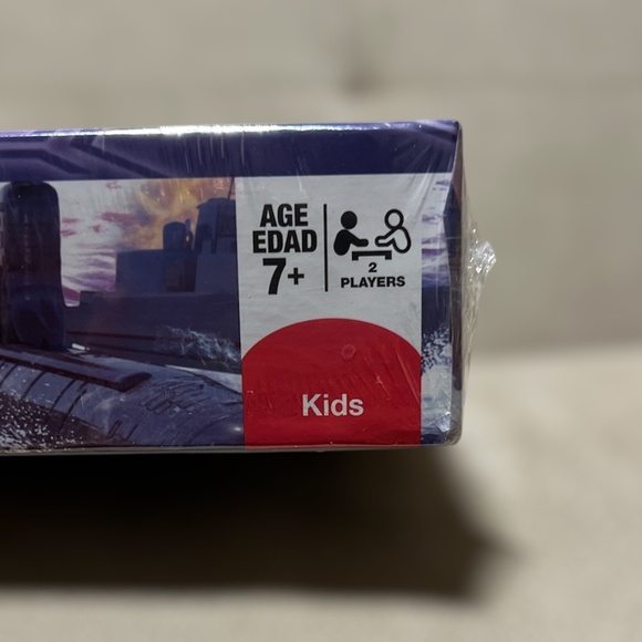 BATTLESHIP The Tactical Combat Game - 2008 NEW IN SEALED BOX - Picture 5 of 5